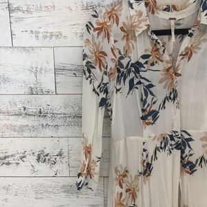 Free People After the Storm Maxi Never Worn